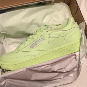 Aritzia limited edition reeboks